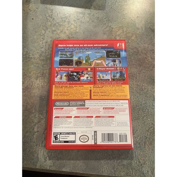 New Super Mario Bros. Wii for Nintendo Wii - Picture 2 of 3